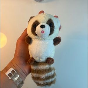 Raccoon Keychain! Brand NEW